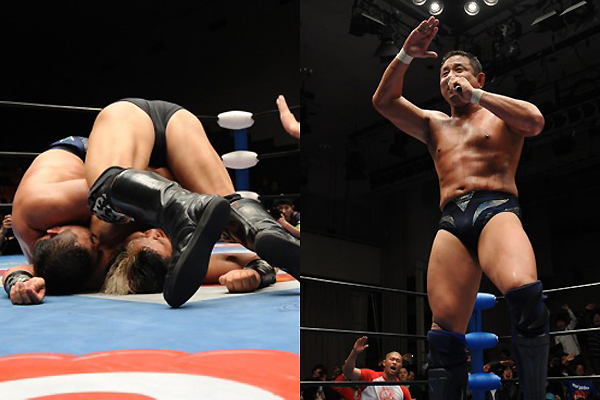 全日本で「1、2、3、ゼアッ！」永田裕志『チャンカン』2戦目で“三冠
