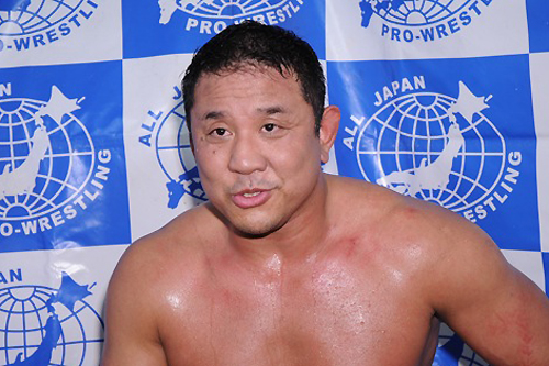 全日本で「1、2、3、ゼアッ！」永田裕志『チャンカン』2戦目で“三冠