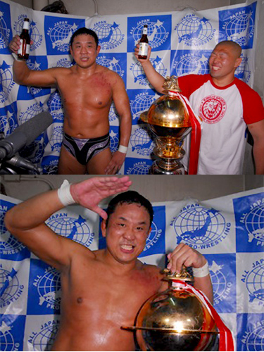 全日本、完全制覇！」永田が衝撃の『チャンカン』初優勝!! 三冠