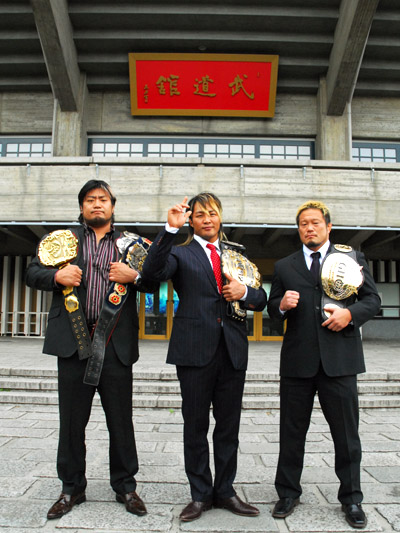 プロレスで元気を！ 新日本＆全日本＆ノアが「東日本大震災復興支援