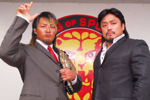 棚橋「俺の姿勢は圧倒的に正しい！」後藤「新日本を軌道修正する