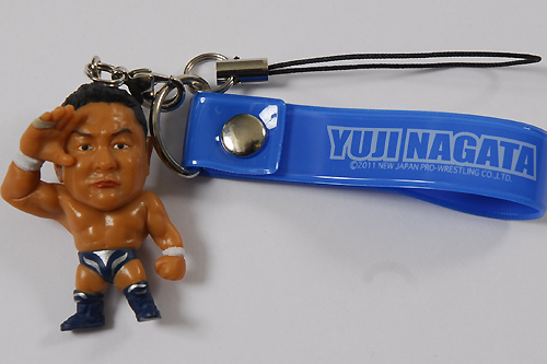 永田裕志 フィギュア ストラップ 2011年 新日本プロレス プロレス IWGP 情報追記!!】永田さん人形ストラップが新発売ゼアッ! 会場限定で“超