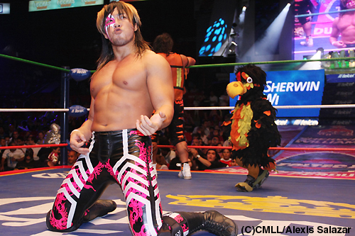 CMLL 新日本プロレス ラ・オーラ・アマリジャ 棚橋弘至 ライガー DVD CMLL 新日本プロレス ラ・オーラ・アマリジャ 棚橋弘至 ライガー
