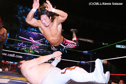 世界の獣神”が“第ニの故郷”メキシコ上陸! 今度はライガーのCMLL
