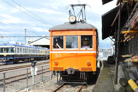 マスクマンとして世界初の快挙!? タイガーマスク選手が、出雲市の一畑