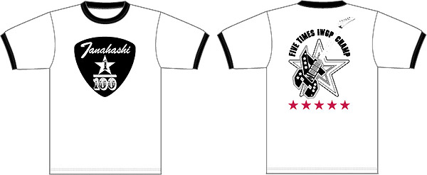 最新グッズ情報!!】Tシャツでも棚橋vs内藤!! 衝撃の「モヒカンナカムラ