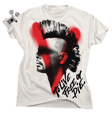 中邑真輔 プロレス サイン入り Tシャツ 新品 中邑真輔サイン入り Yeaoh