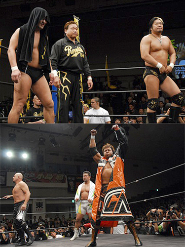 元三冠王者が集結! 天龍35周年興行で小島が天龍、諏訪魔と激突!! 邪道