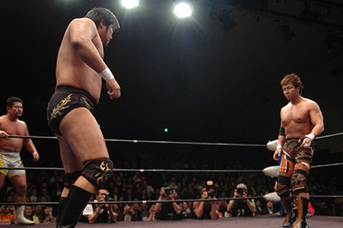 元三冠王者が集結! 天龍35周年興行で小島が天龍、諏訪魔と激突!! 邪道