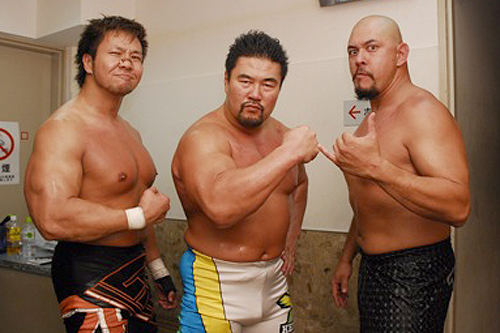 元三冠王者が集結! 天龍35周年興行で小島が天龍、諏訪魔と激突!! 邪道