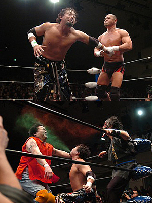 元三冠王者が集結! 天龍35周年興行で小島が天龍、諏訪魔と激突!! 邪道