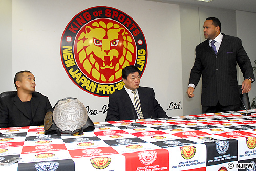 12月4日愛知で開催!!】永田が棚橋の“V10”阻止宣言!! 「ダマレ