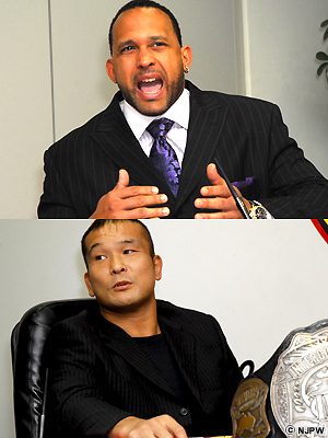 12月4日愛知で開催!!】永田が棚橋の“V10”阻止宣言!! 「ダマレ