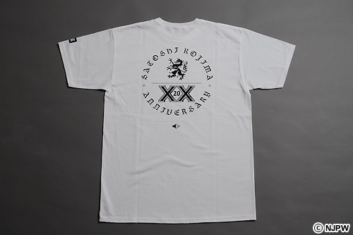 12月14日小島20周年記念興行で発売！数量限定Tシャツもお見逃し