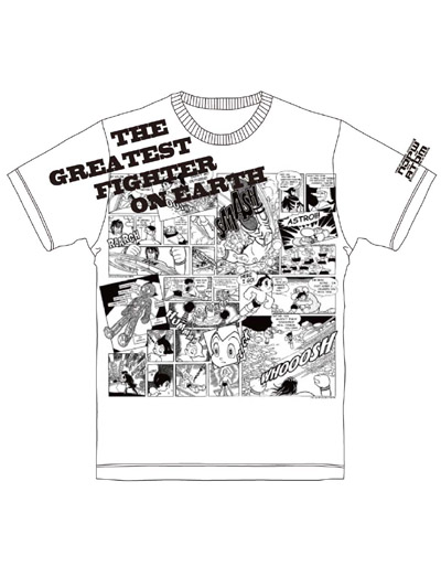 鉄腕アトムコラボからコミック柄Tシャツ&イチゴクリームサンドクッキー