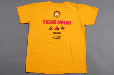 新日本プロレス 歴代マスクマンレジェンド Tシャツ（Lサイズ） プロレスマスク 新日本プロレス 歴代マスクマンレジェンド Tシャツ（Lサイズ