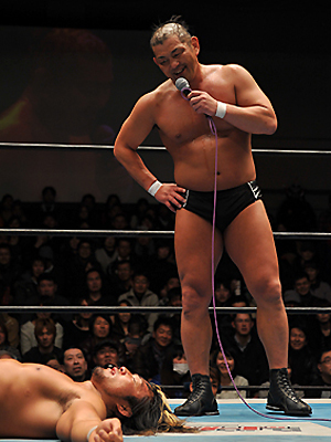 1.4東京ドームまであと2日!!】IWGP頂上決戦は、完全に鈴木みのるペース