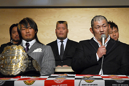 1.4東京ドームまであと2日!!】IWGP頂上決戦は、完全に鈴木みのるペース