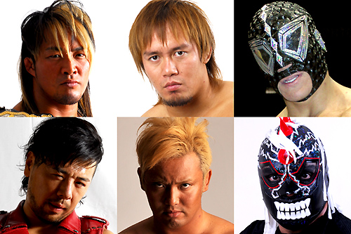 CMLL 新日本プロレス ラ・オーラ・アマリジャ 棚橋弘至 ライガー DVD CMLL 新日本プロレス ラ・オーラ・アマリジャ 棚橋弘至 ライガー