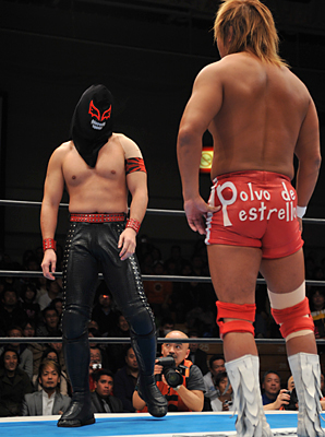 オカダに対して？ 俺は完全に“上から目線”ですよ！」1.29（日）後楽園