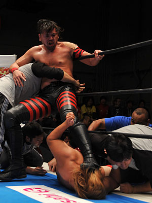 オカダに対して？ 俺は完全に“上から目線”ですよ！」1.29（日）後楽園