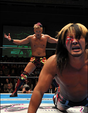 オカダに対して？ 俺は完全に“上から目線”ですよ！」1.29（日）後楽園