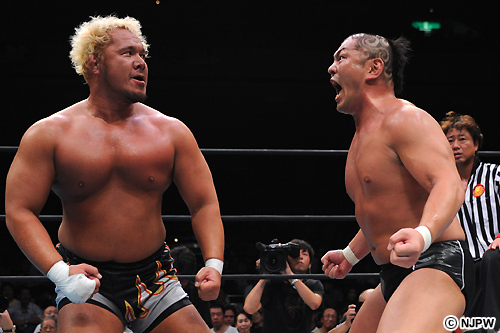 まずは、うずまき頭!! IWGPには俺なりの“筋道”を通す!!」1.29（日