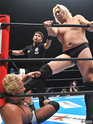 まずは、うずまき頭!! IWGPには俺なりの“筋道”を通す!!」1.29（日