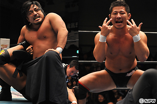 本日開催!!】棚橋＆内藤vs中邑＆オカダ!! 後藤vs裕二郎!! 鈴木＆高山組