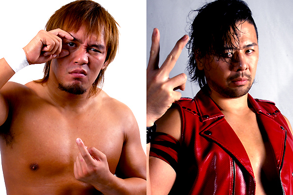 本日開催!!】棚橋vsオカダなどIWGP4大選手権! 中邑vs内藤! 本隊