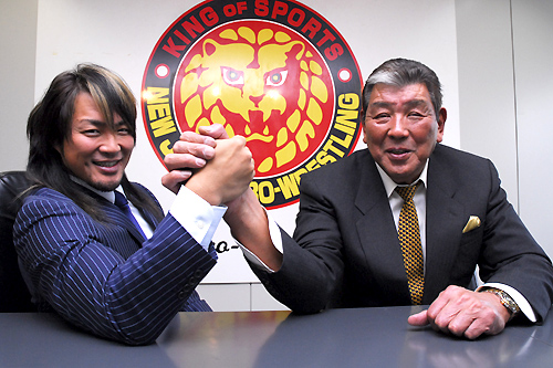 ザ・40周年記念!! 坂口征二×棚橋弘至が特別対談!! 主力選手が語る「俺
