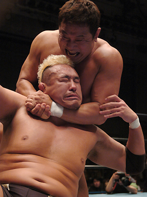 因縁の河野に逆転フォール勝ち! 永田裕志、全日本のリングでも勝利の