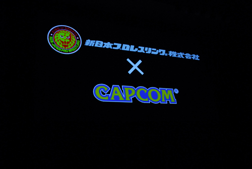 棚橋と後藤が『バイオハザード オペレーション・ラクーンシティ』完成