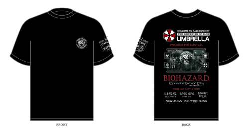 棚橋と後藤が『バイオハザード オペレーション・ラクーンシティ』完成