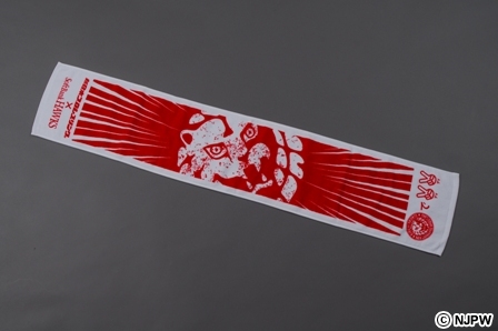 【新品未使用】新日本プロレスコラボ 福岡ソフトバンクホークスユニホーム 福岡ソフトバンクホークス×新日本プロレス」のコラボグッズが4月