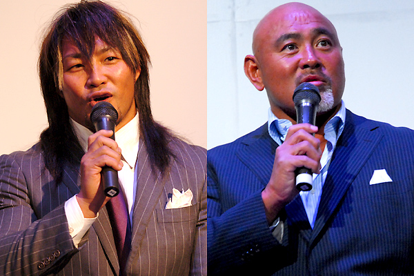 たつお様 オカダのメッキはがす!!」諏訪魔が挑発!! 船木と永田も牽制!! 7.1両国