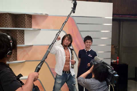 棚橋弘至選手が北海道全力プロモーションを完走！！報告・メディア出演