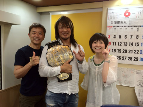 棚橋弘至選手が北海道全力プロモーションを完走！！報告・メディア出演