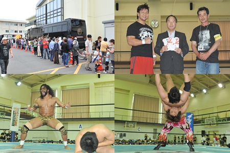 棚橋がハイフライフローで快勝！ テンコジ対矢野＆飯塚はまたもや反則