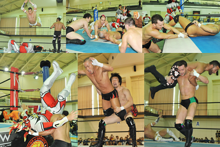 棚橋がハイフライフローで快勝！ テンコジ対矢野＆飯塚はまたもや反則