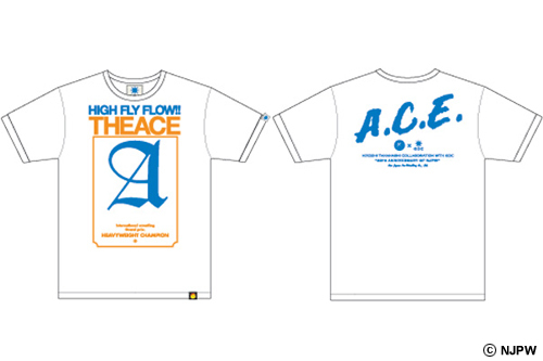 内藤哲也　鉄腕アトム　コラボ　新日　直筆サイン入りTシャツ　Mサイズ 内藤哲也 鉄腕アトム コラボ 新日 直筆サイン入りTシャツ M