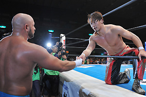 プロレスリングノア　丸藤正道　新日本G1参戦時　会場購入　デッドストック　サイン サイン会情報】丸藤正道・タダスケ＆YO-HEYが登場!!3.11KDDI維新