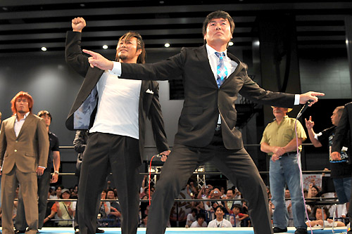 12月5日（水）に新日本＆全日本40周年記念大会DVDが発売! あの「大