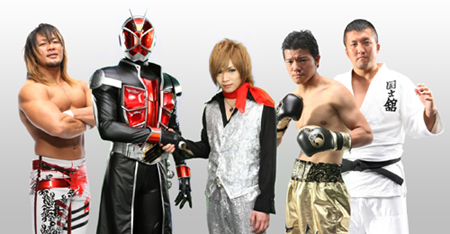 棚橋選手もPVに出演している鬼龍院翔さんの『Life is SHOW TIME』が