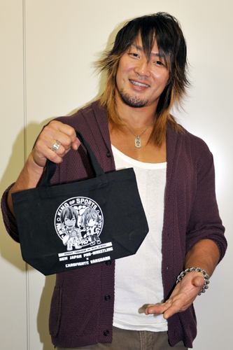 棚橋選手もお気に入り!!】闘魂SHOP通販にて「棚橋弘至×ヴァン