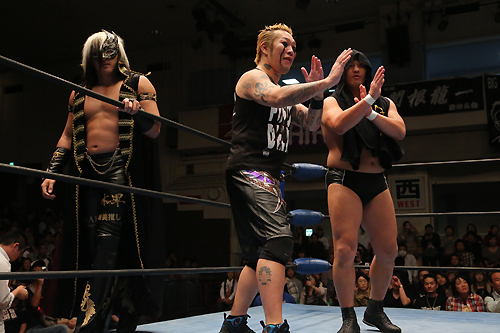 TAKAみちのく20周年記念大会で“鈴木軍対決”が実現!! TAKAは外道とも