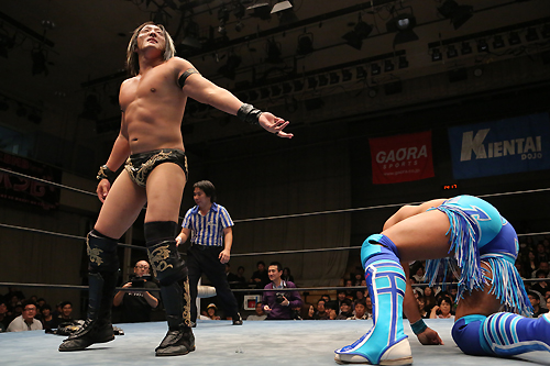 TAKAみちのく20周年記念大会で“鈴木軍対決”が実現!! TAKAは外道とも