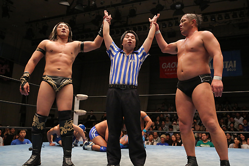 TAKAみちのく20周年記念大会で“鈴木軍対決”が実現!! TAKAは外道とも