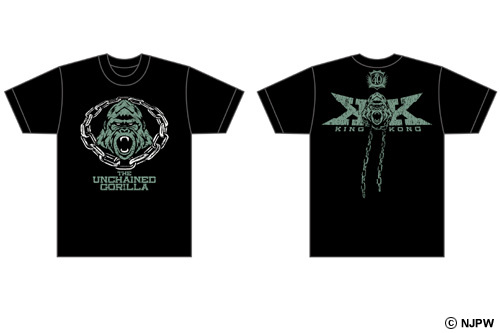 11月11日新発売!!棚橋Tシャツ！真壁Tシャツ&マフラータオル!!阪神