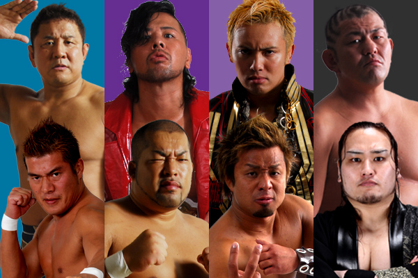 11月20日（火)開幕!! 『WORLD TAG LEAGUE 2012』の対戦カード